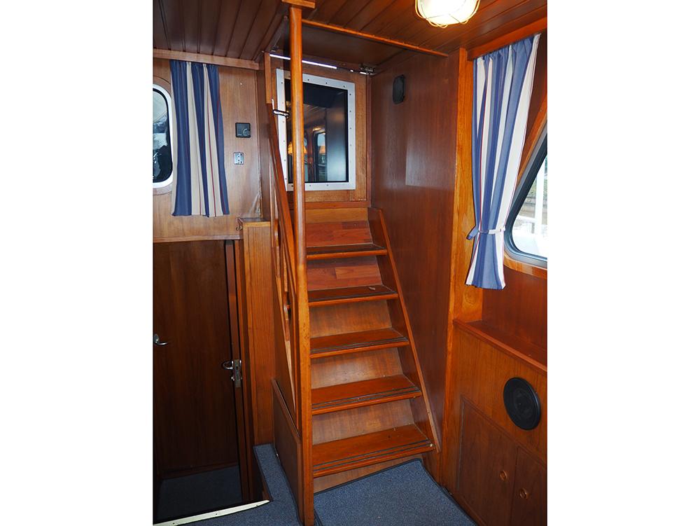 Stuurhuis, Accommodatie